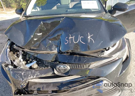 2025 Toyota Corolla Le z USA, uszkodzony, nr VIN 5YFB4MDEXSP256214